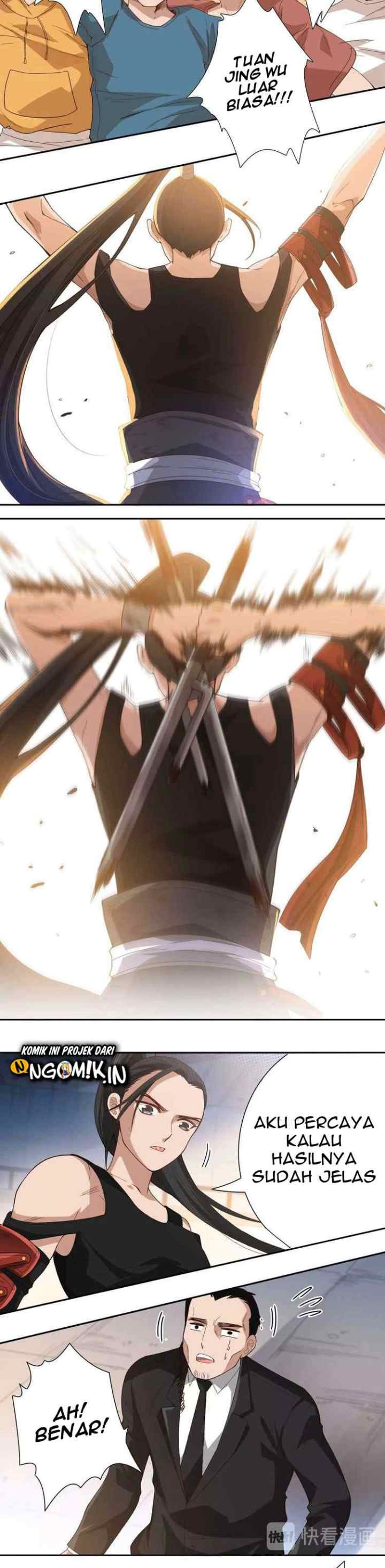 Ultimate Soldier chapter 41 halaman 11