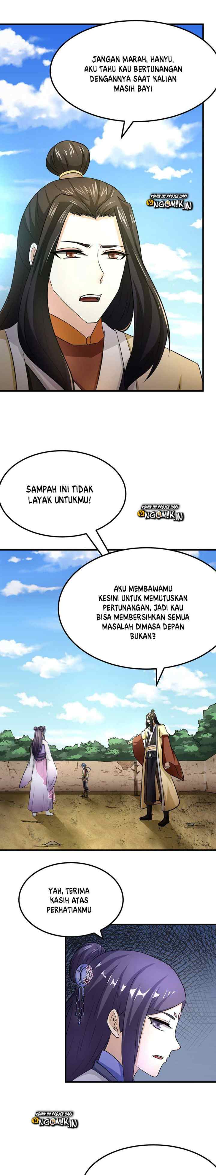 Martial Arts Reigns chapter 5 halaman 8