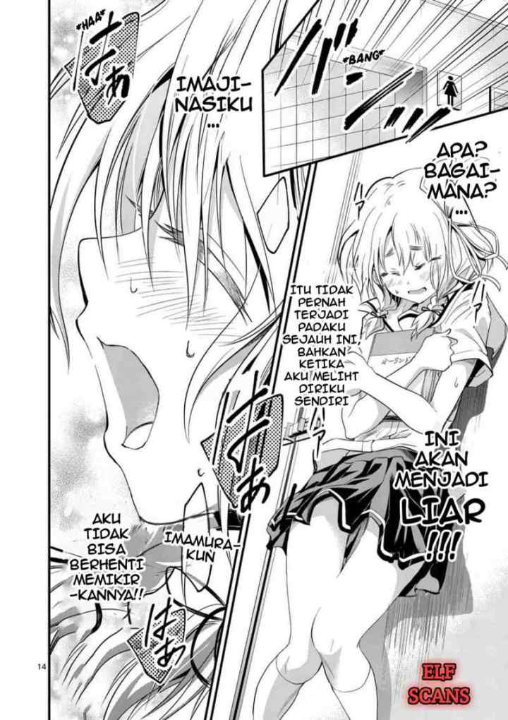 Tensei Pandemic chapter 28 halaman 14