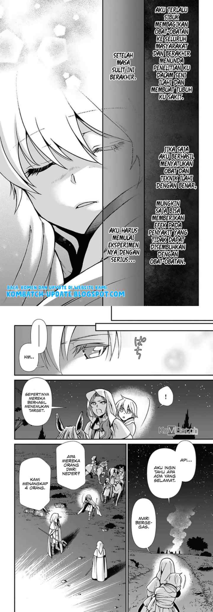 Isekai Yakkyoku chapter 31 halaman 10