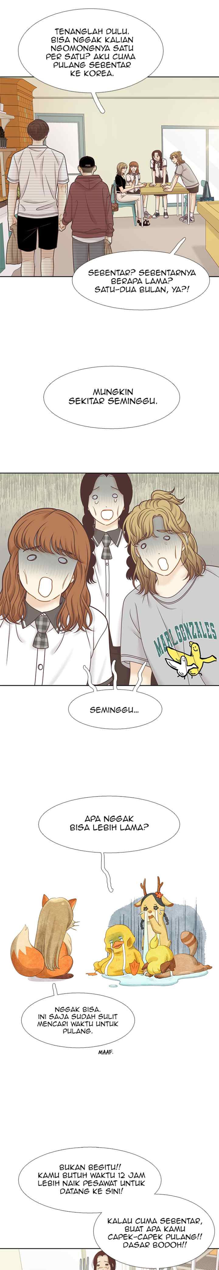Odd Girls Out S2 chapter 122 halaman 5
