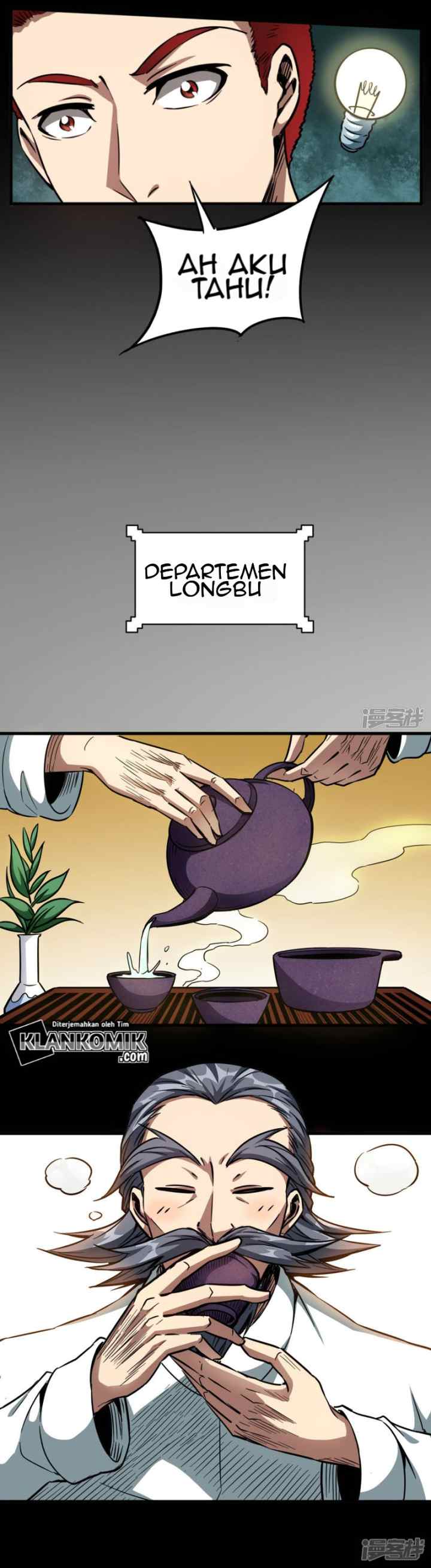 Return To The Earth And Be A God Stick chapter 27 halaman 6
