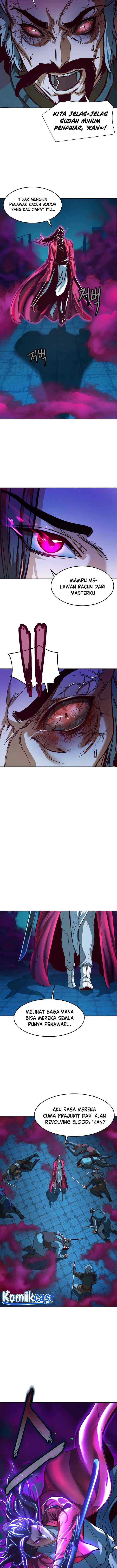 In the Night Consumed by Blades, I Walk chapter 8 halaman 9