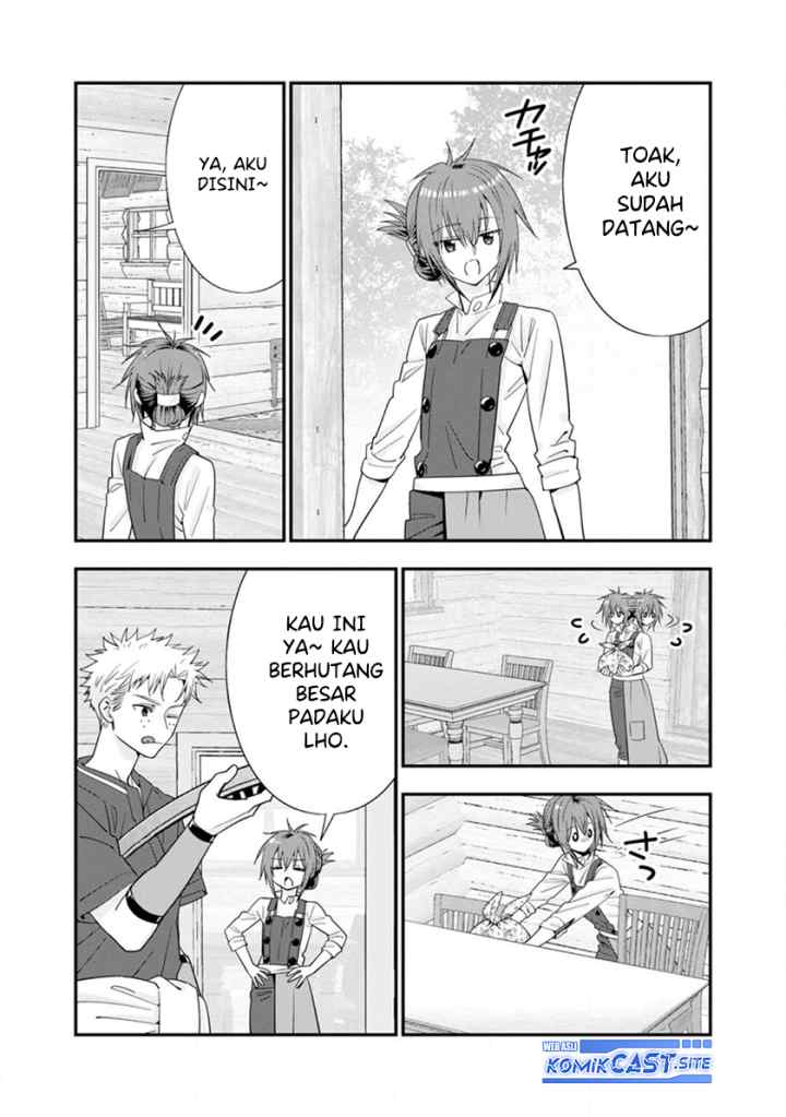 A-Rank Boukensha no Slow Life chapter 40.2 halaman 5