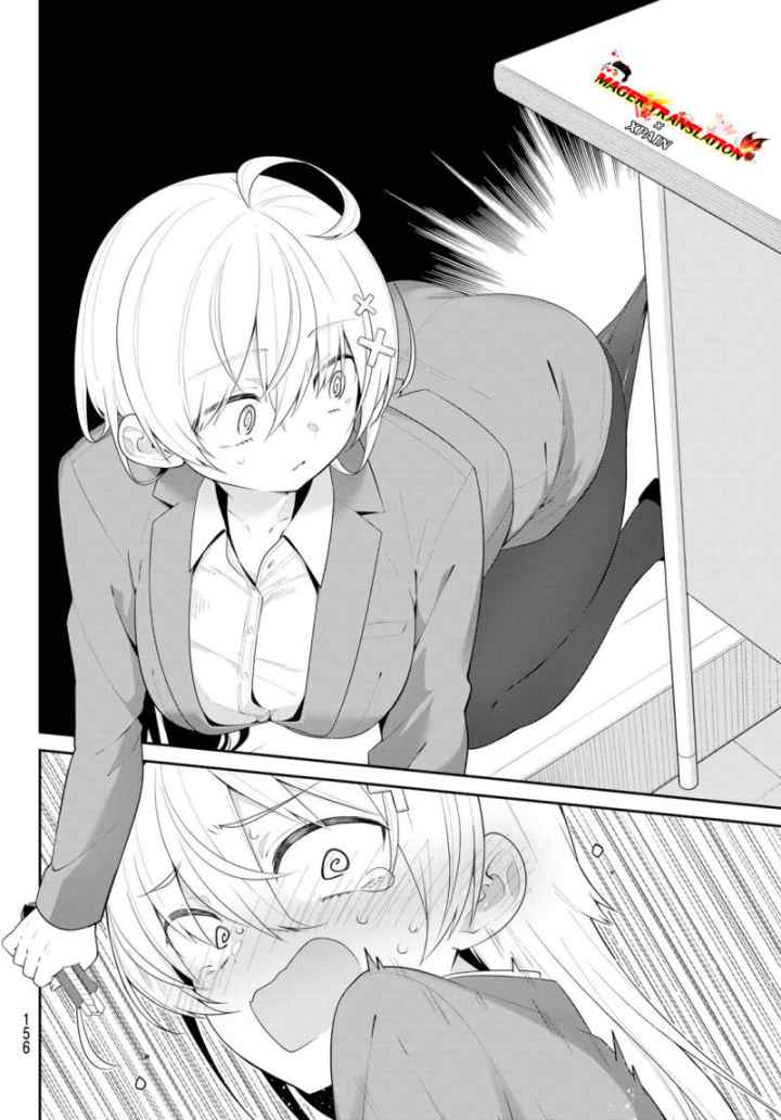 Yowa Yowa Sensei chapter 4 halaman 9