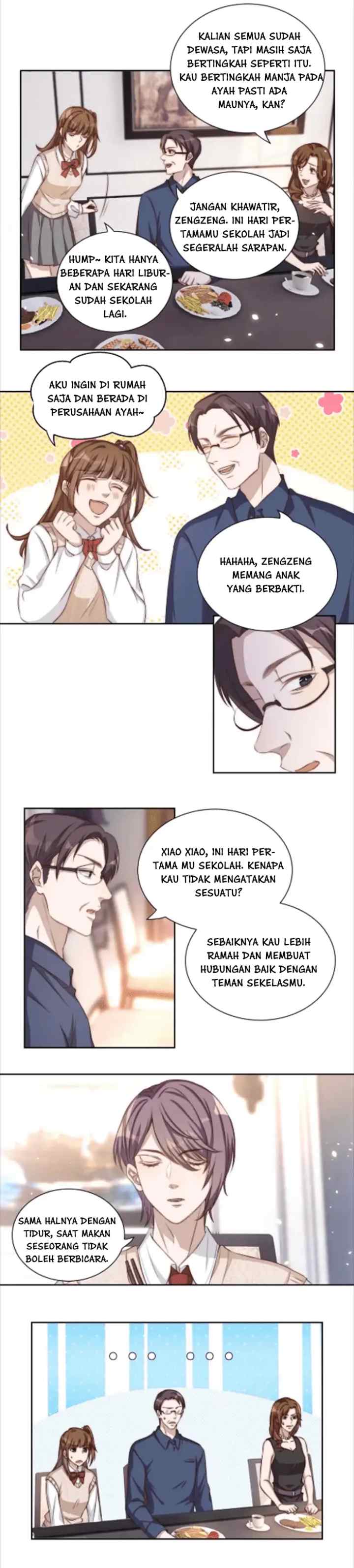 Knock it Off, YM! chapter 3 halaman 6