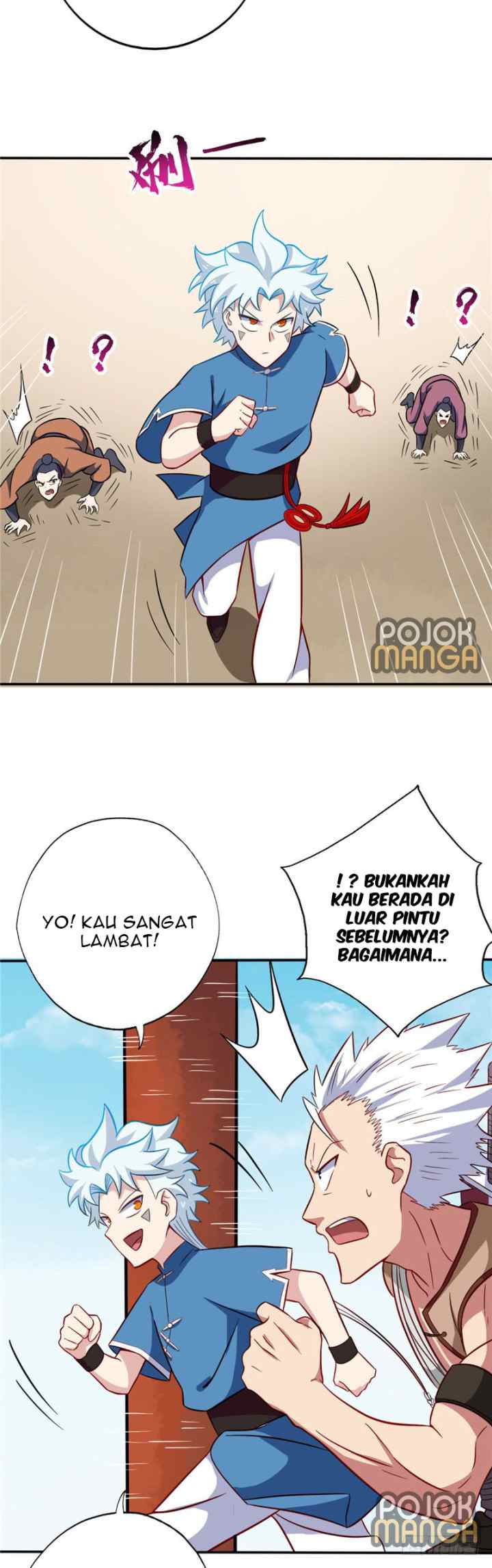 Supreme Godly System chapter 49 halaman 10
