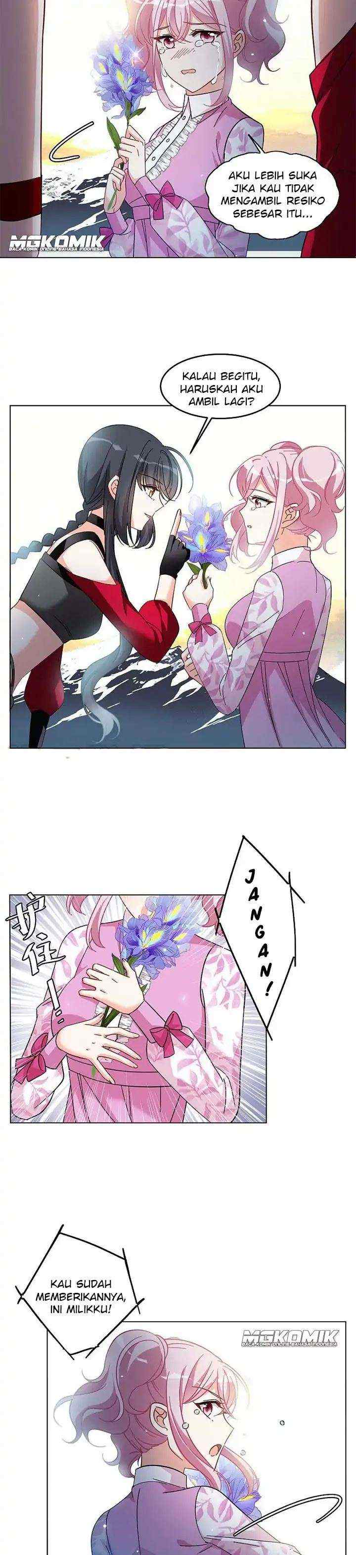 She Is Coming, Please Get Down chapter 42.3 halaman 5