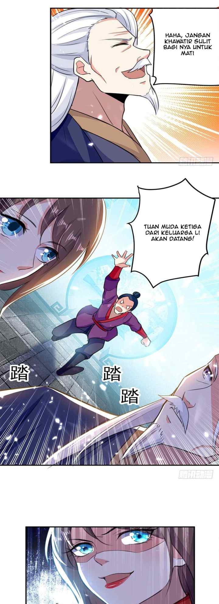 Ling Tian Shendi chapter 30 halaman 12