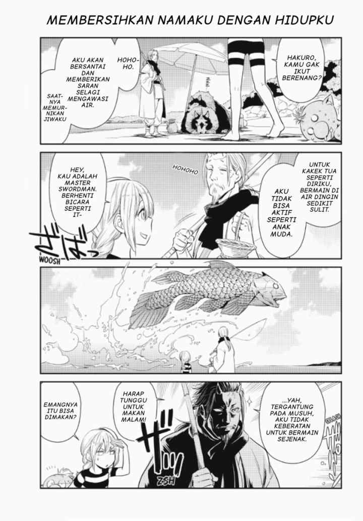 Tensura Nikki Tensei Shitara Slime Datta Ken chapter 6 halaman 7