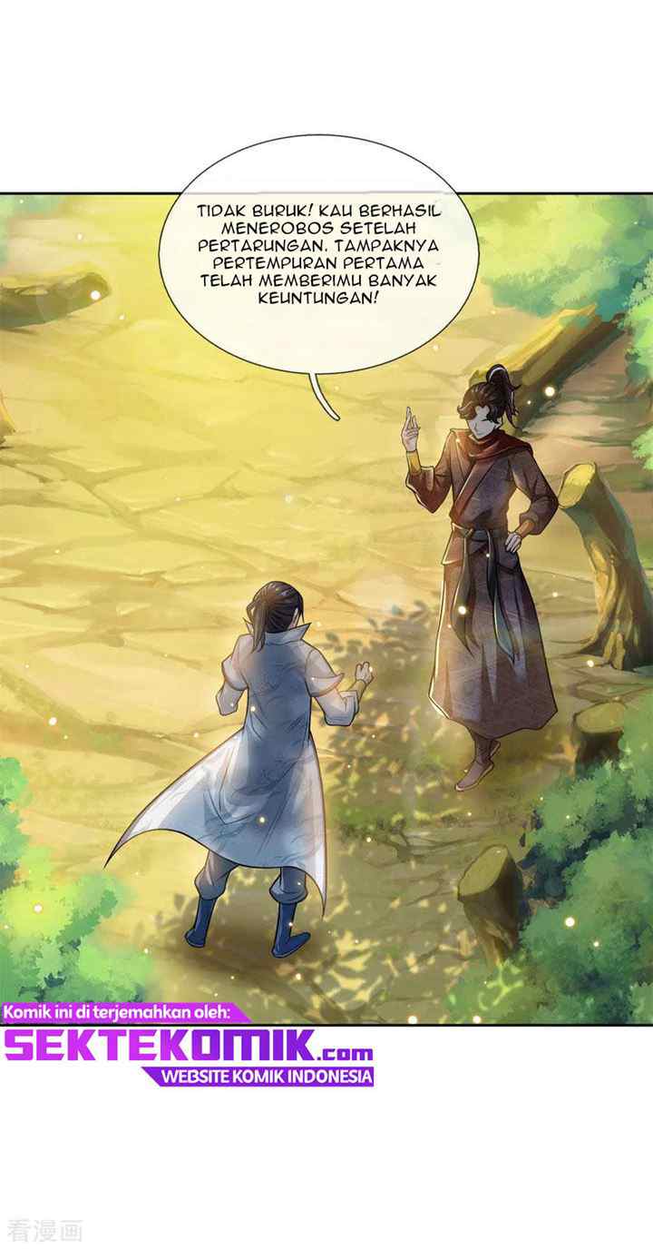 My Body Is A Sword chapter 25 halaman 8