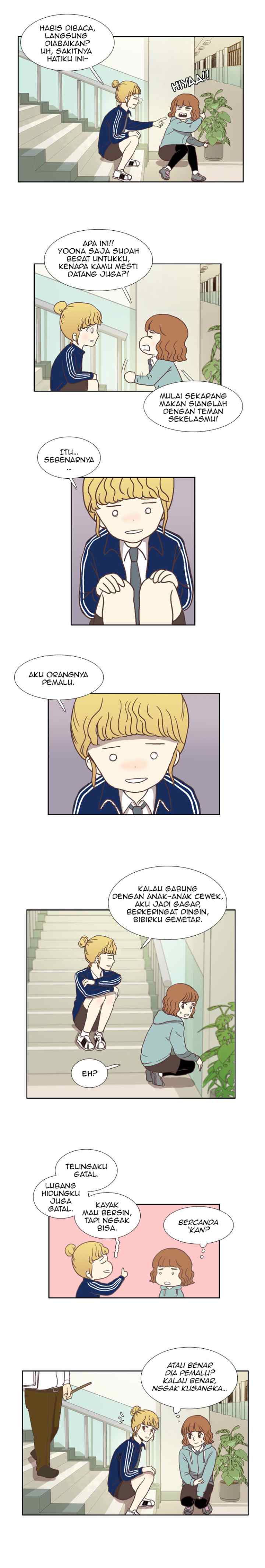 Odd Girls Out S1 chapter 5 halaman 4