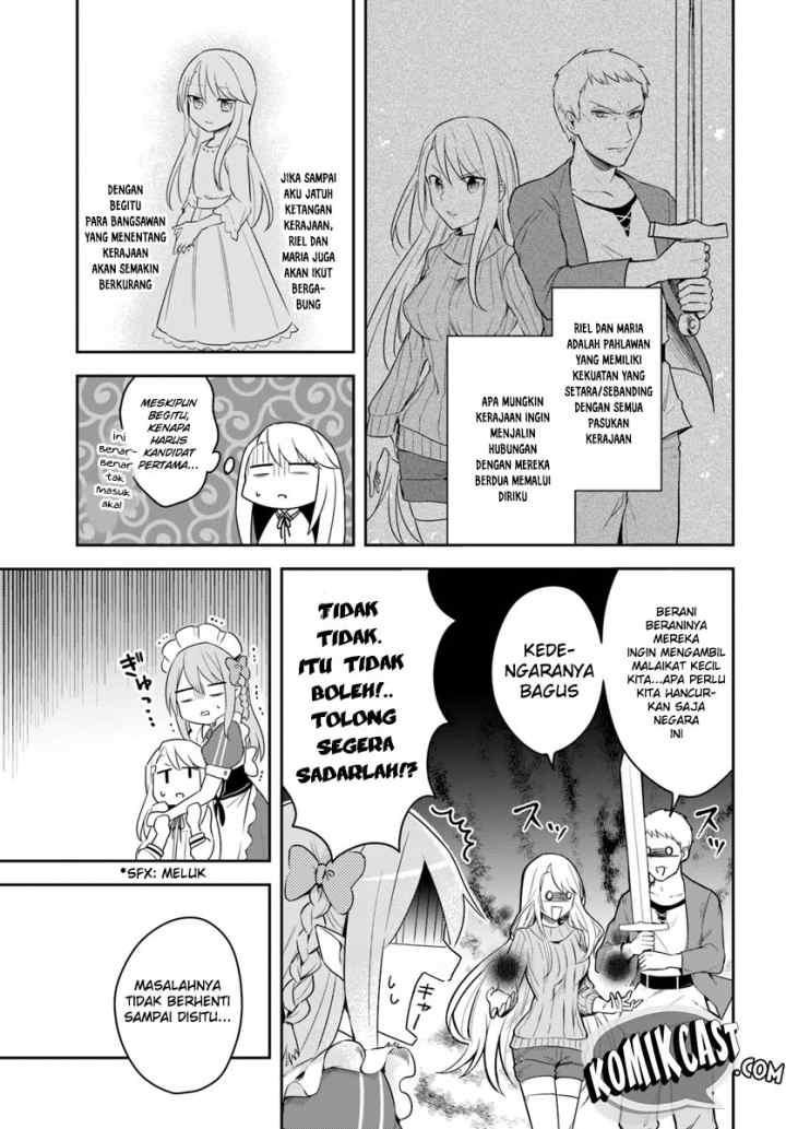Eiyuu no Musume Toshite Umarekawatta Eiyuu wa Futatabi Eiyuu o Mezasu chapter 5.1 halaman 6