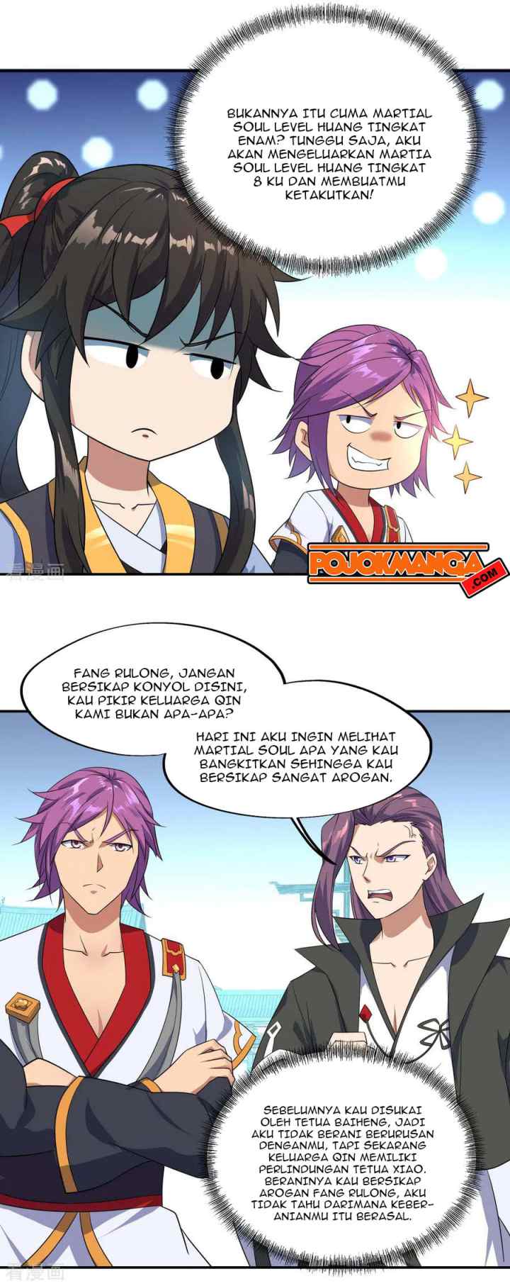 Peerless Soul (Peerless Battle Spirit) chapter 38 halaman 5