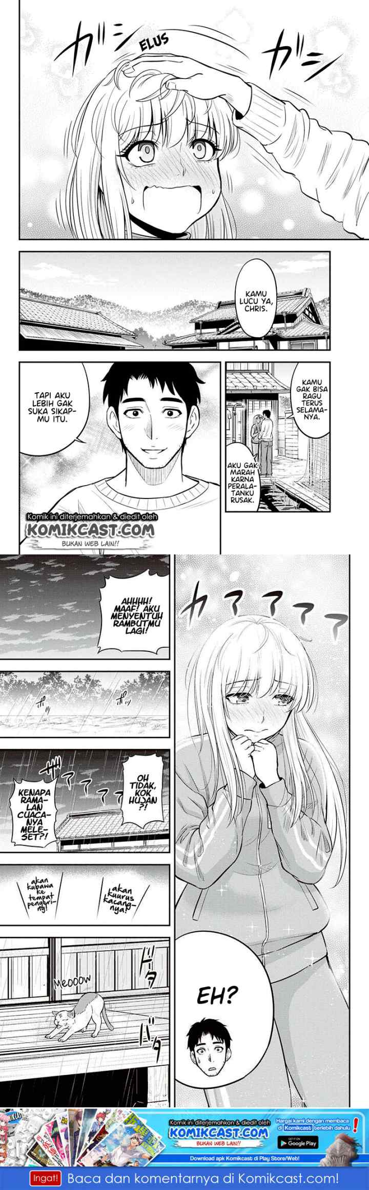 Orenchi ni Kita Onna Kishi to Inakagurashi Surukotoninatta Ken chapter 37 halaman 10