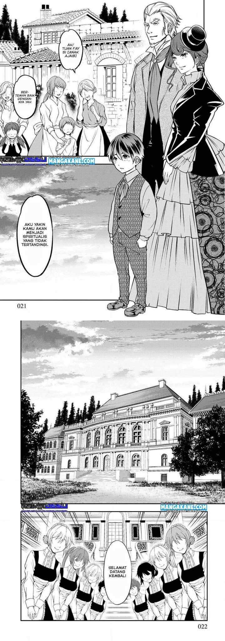 Senritsu no Majutsushi to Goteijuu chapter 1 halaman 8