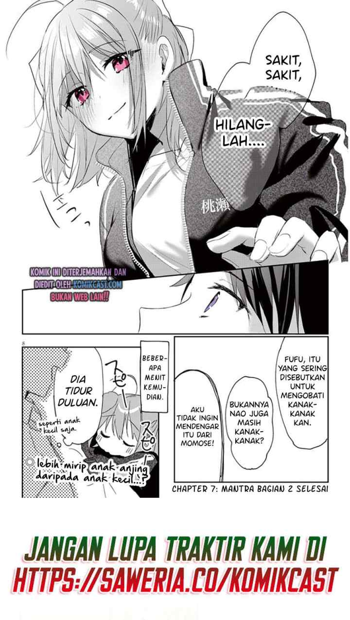 Kokoro Irozuku Koi ga Shitai chapter 7 halaman 10