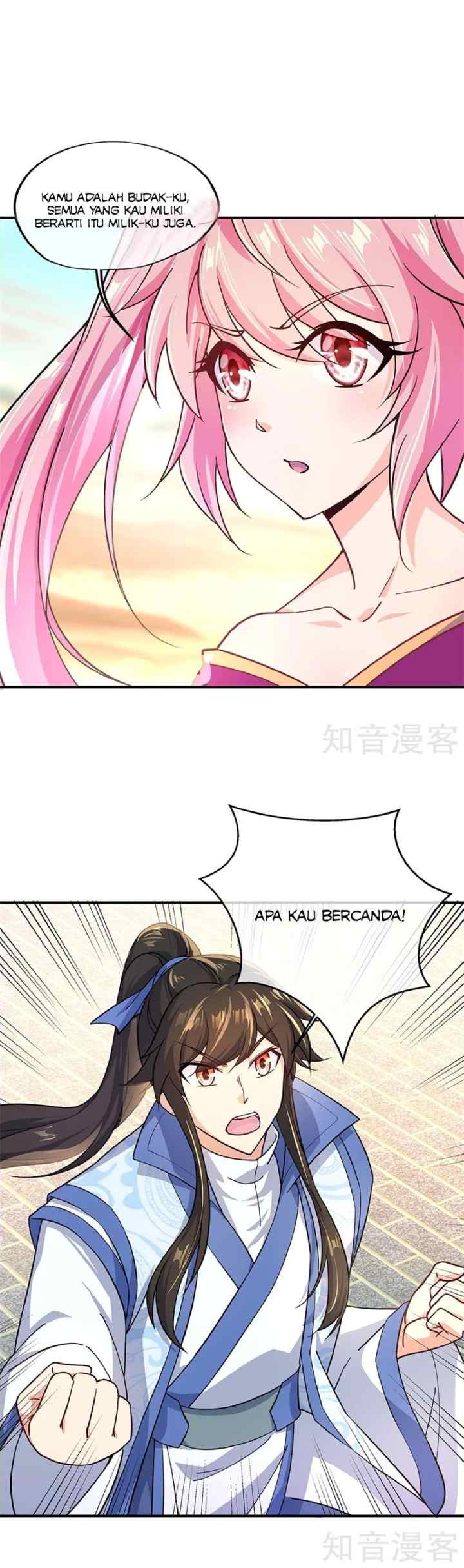 Peerless Soul (Peerless Battle Spirit) chapter 129 halaman 10