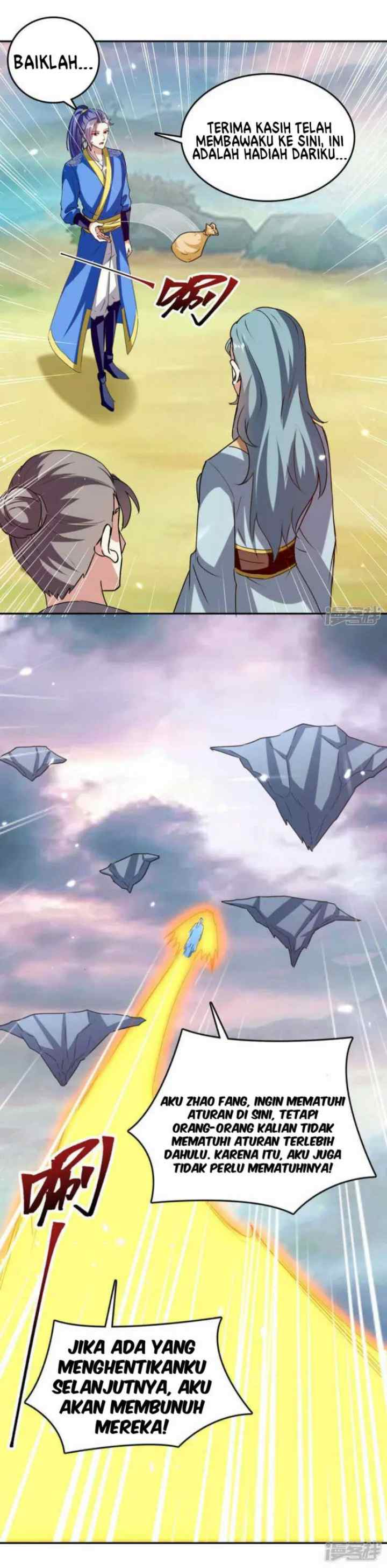 Strongest Leveling chapter 323 halaman 13
