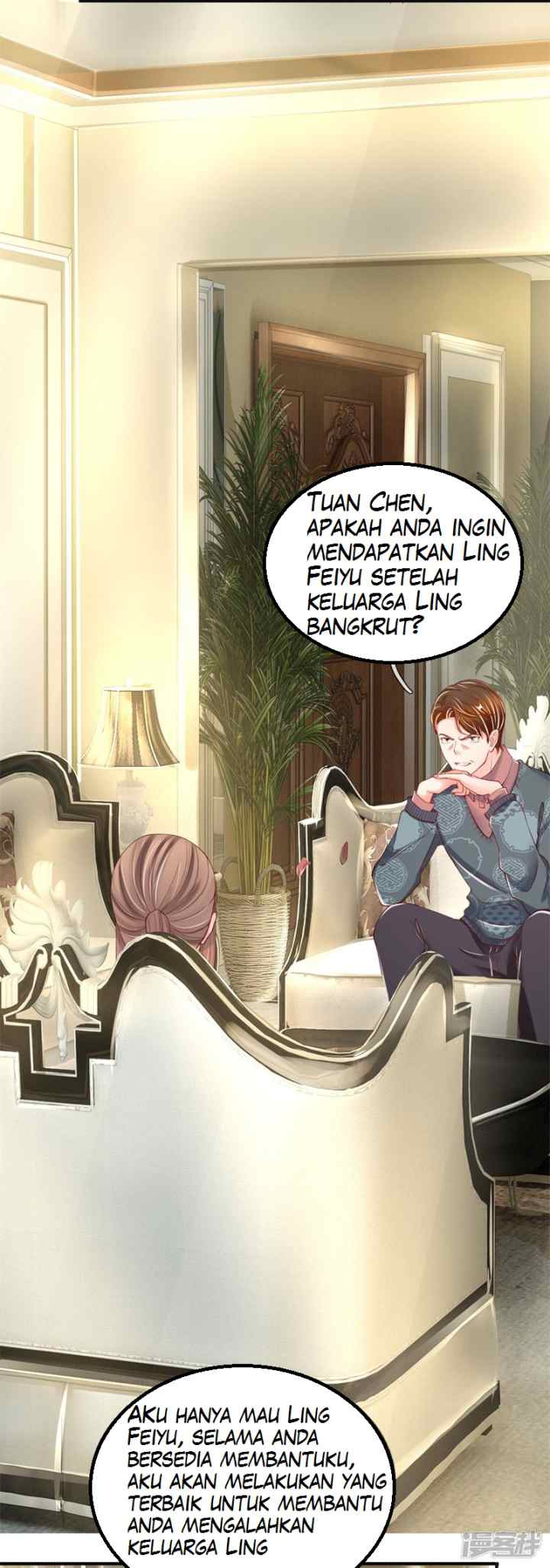 Immortal Daddy Xianzun chapter 33 halaman 11