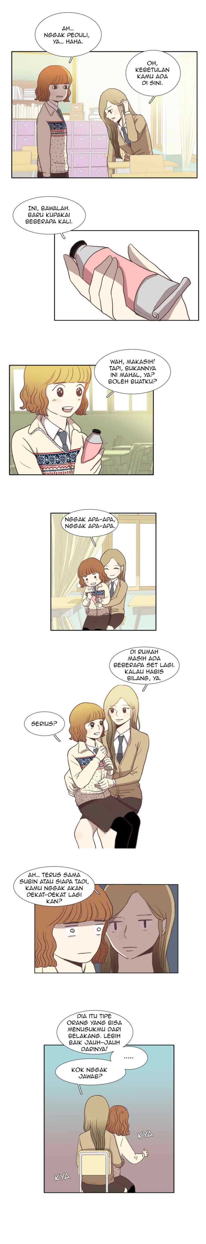 Odd Girls Out S1 chapter 9 halaman 15