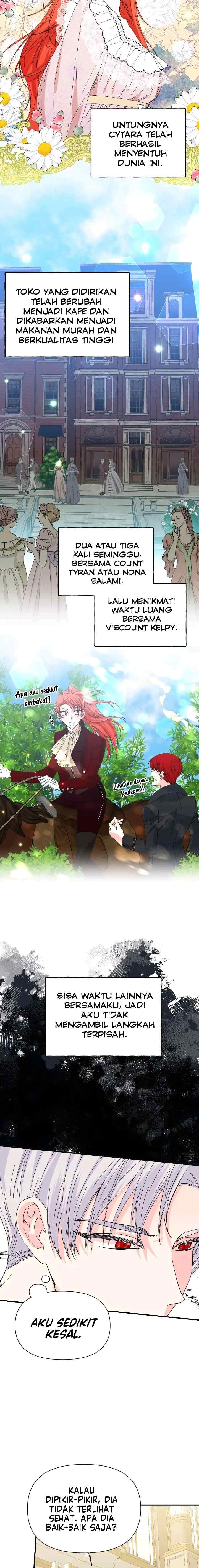 Happy Ending for the Time-Limited Villainess chapter 107 halaman 5