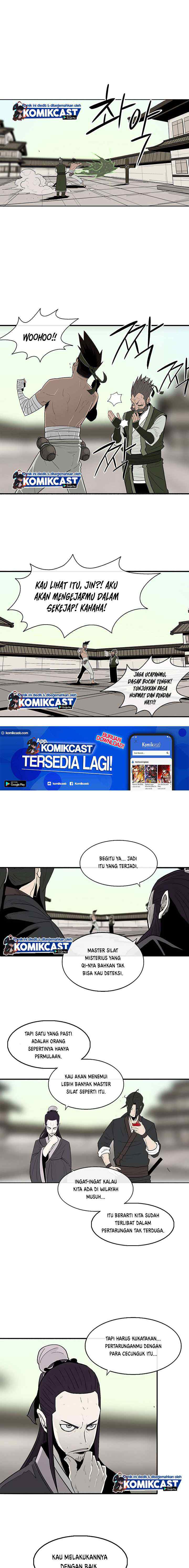 Legend of the Northern Blade chapter 88 halaman 9