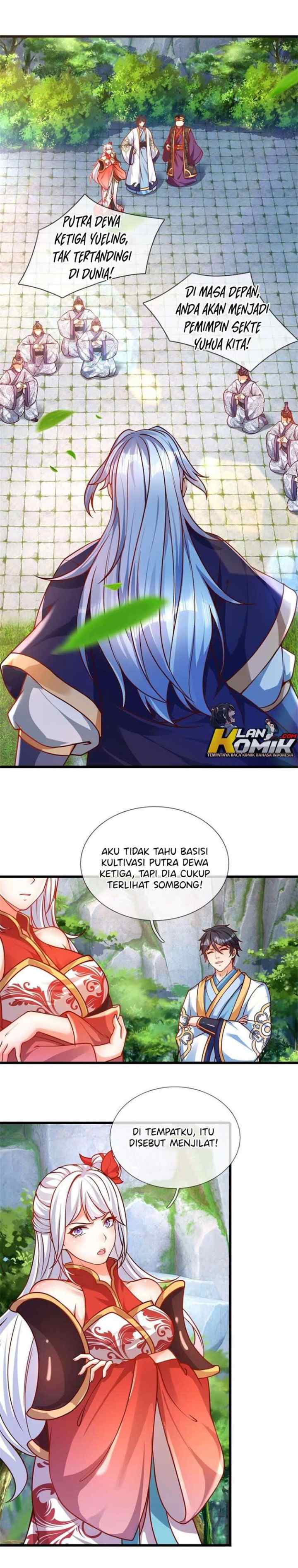 Star Sign In To Supreme Dantian chapter 18 halaman 13