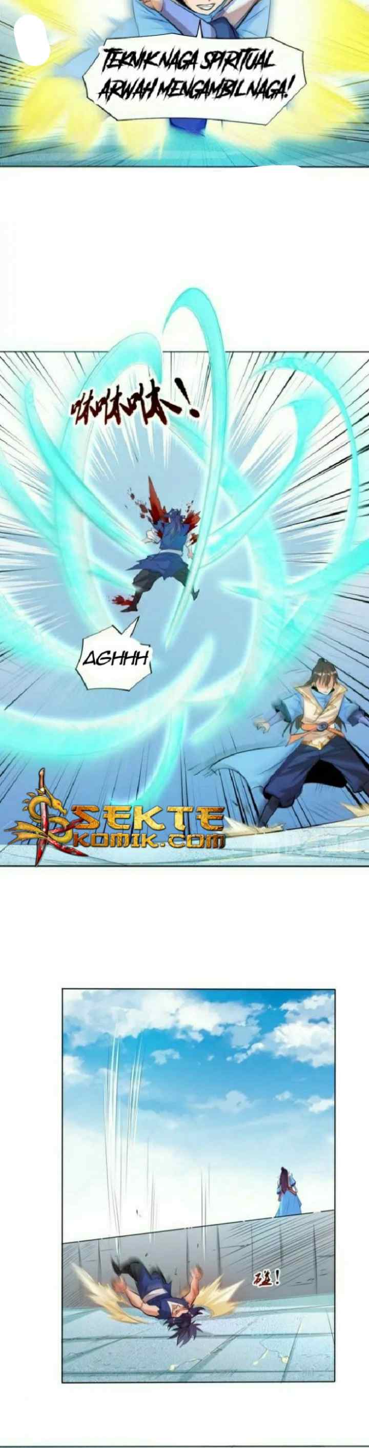 Return of The Avenger chapter 14 halaman 5