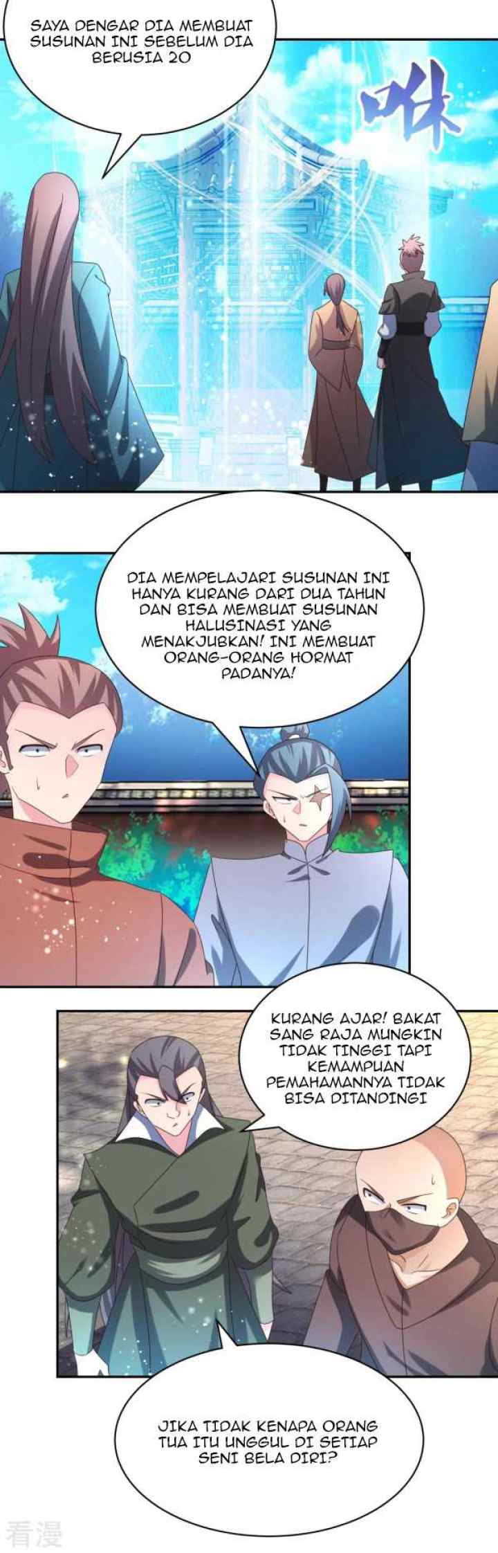 Above All Gods chapter 306 halaman 12