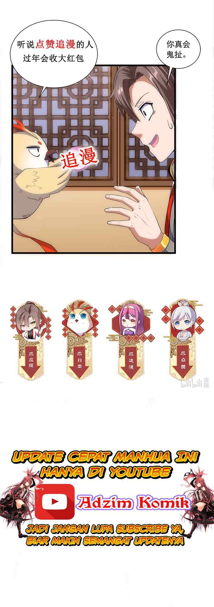 Eternal First God chapter 4 halaman 8