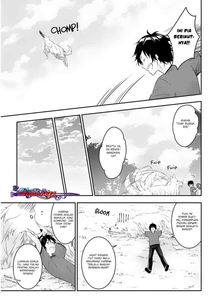 Maou ni Natte node - Dungeon Tsukutte Jingai Musume to Honobono suru chapter 5.2 halaman 10
