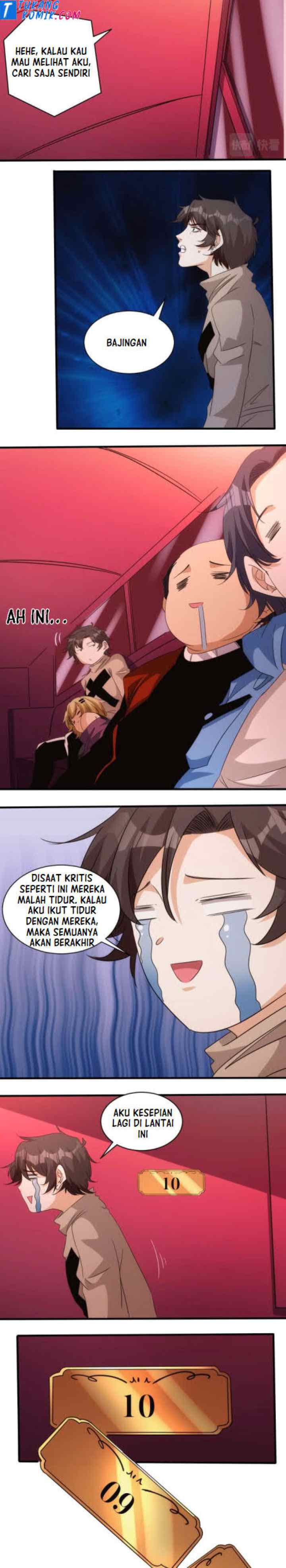 Accidentally Became a God chapter 15 halaman 9