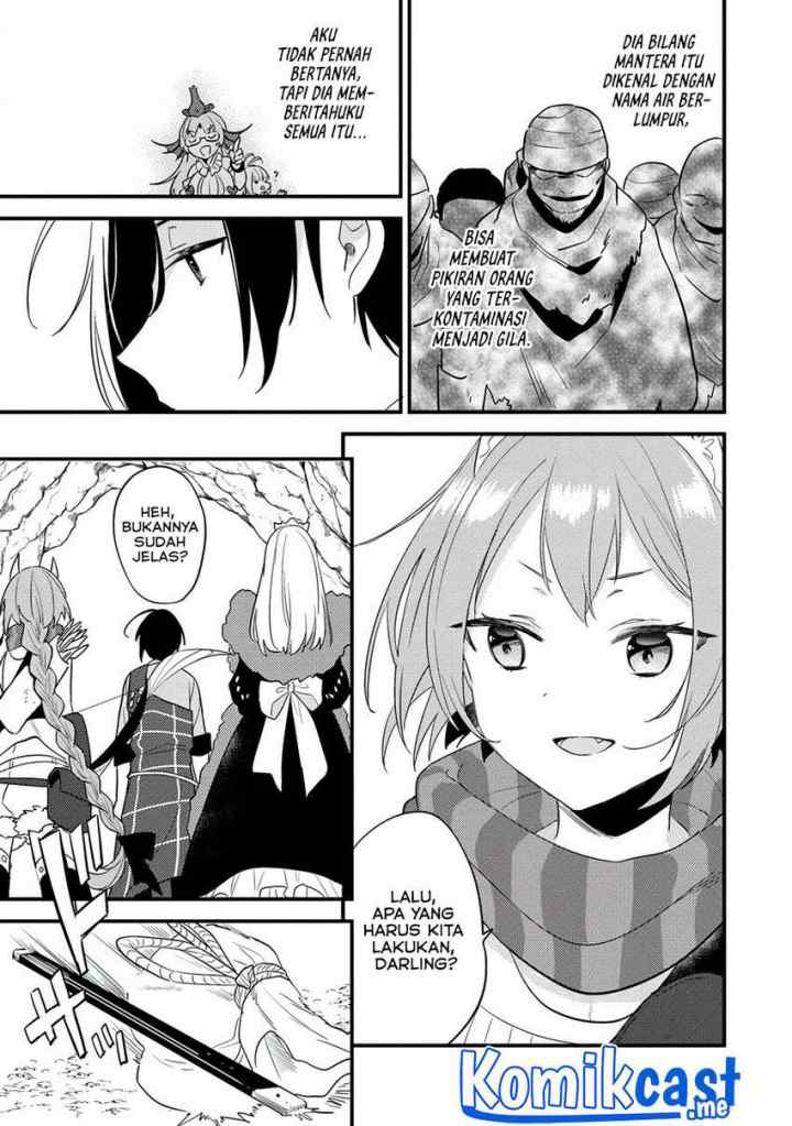 Isekai de Kojiin wo Hiraita kedo, Naze ka Darehitori Sudatou to Shinai Ken chapter 37 halaman 4