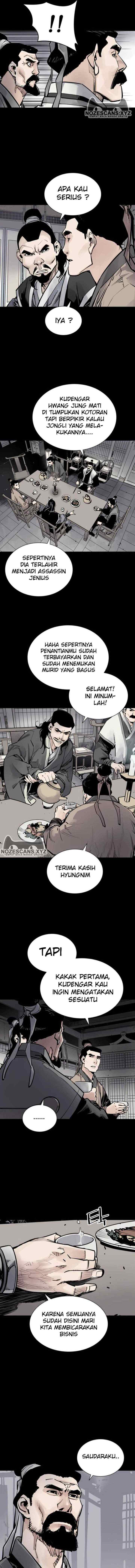 Death God chapter 3 halaman 5