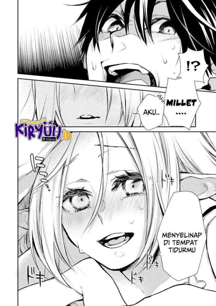 Saikyou no Madoshi. Hisa ni Ya wo Ukete Shimatta no de Inaka no Eihei ni Naru chapter 27.3 halaman 11