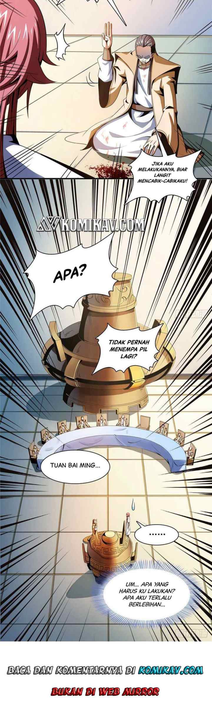 Library Tiandao chapter 68 halaman 20