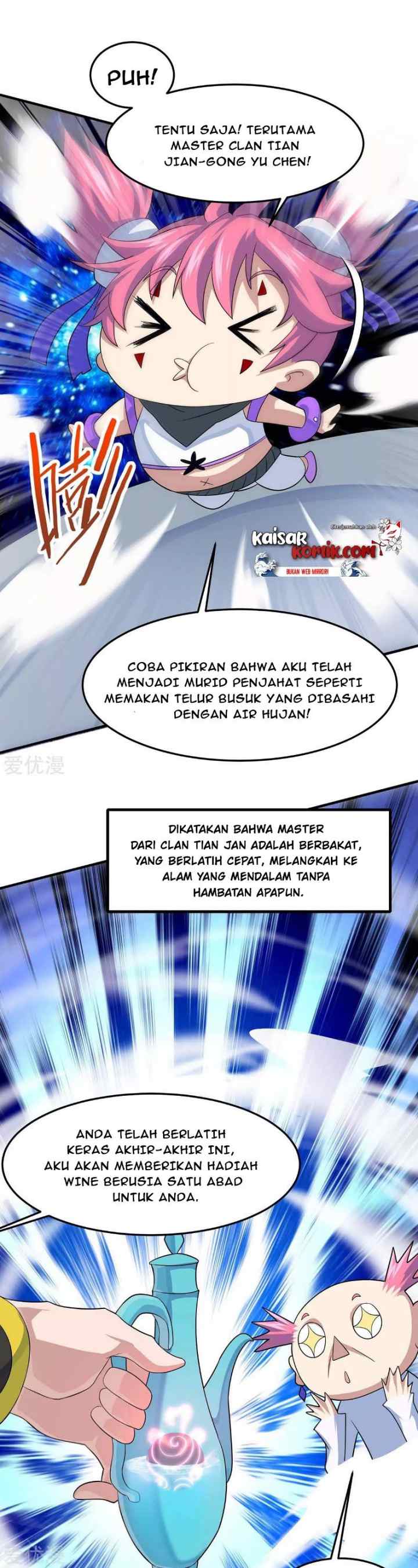 Return of Immortal Emperor chapter 131 halaman 9