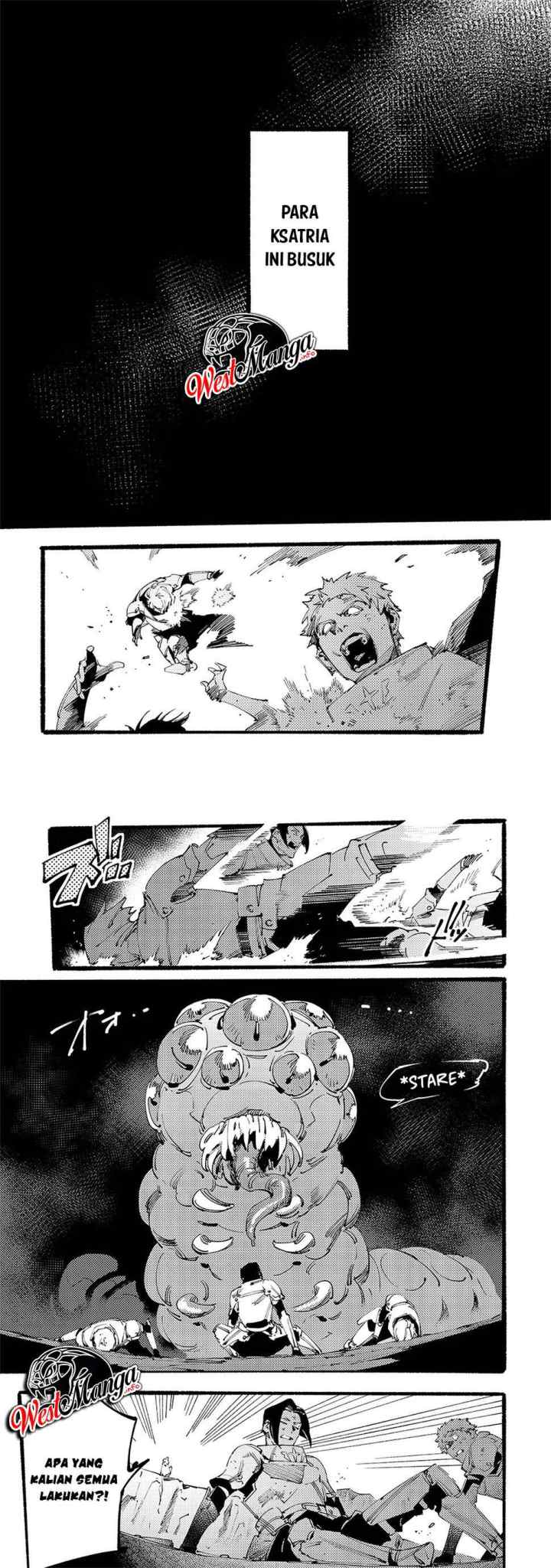 Slave of Black Knight chapter 1 halaman 4