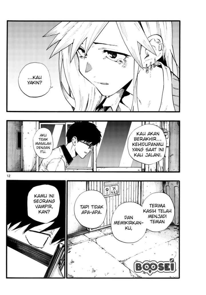 Yofukashi no Uta chapter 29 halaman 15