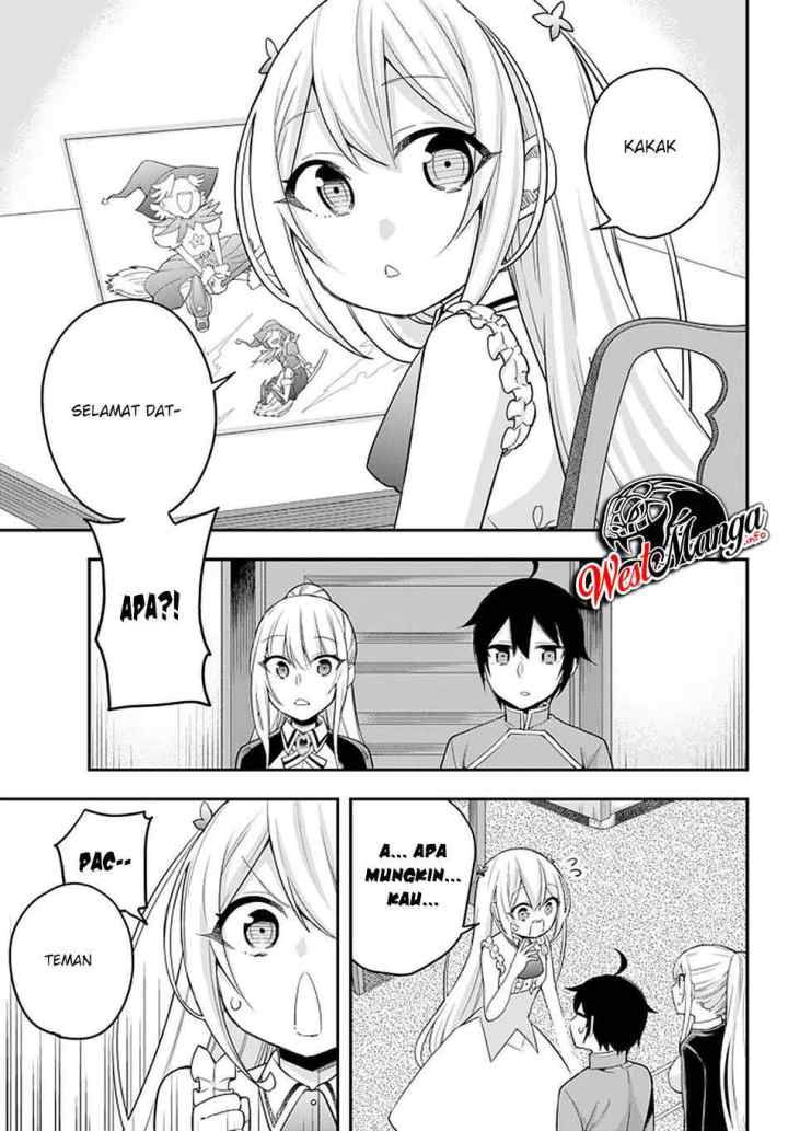 Jitsu wa Ore, Saikyou deshita? chapter 31 halaman 4