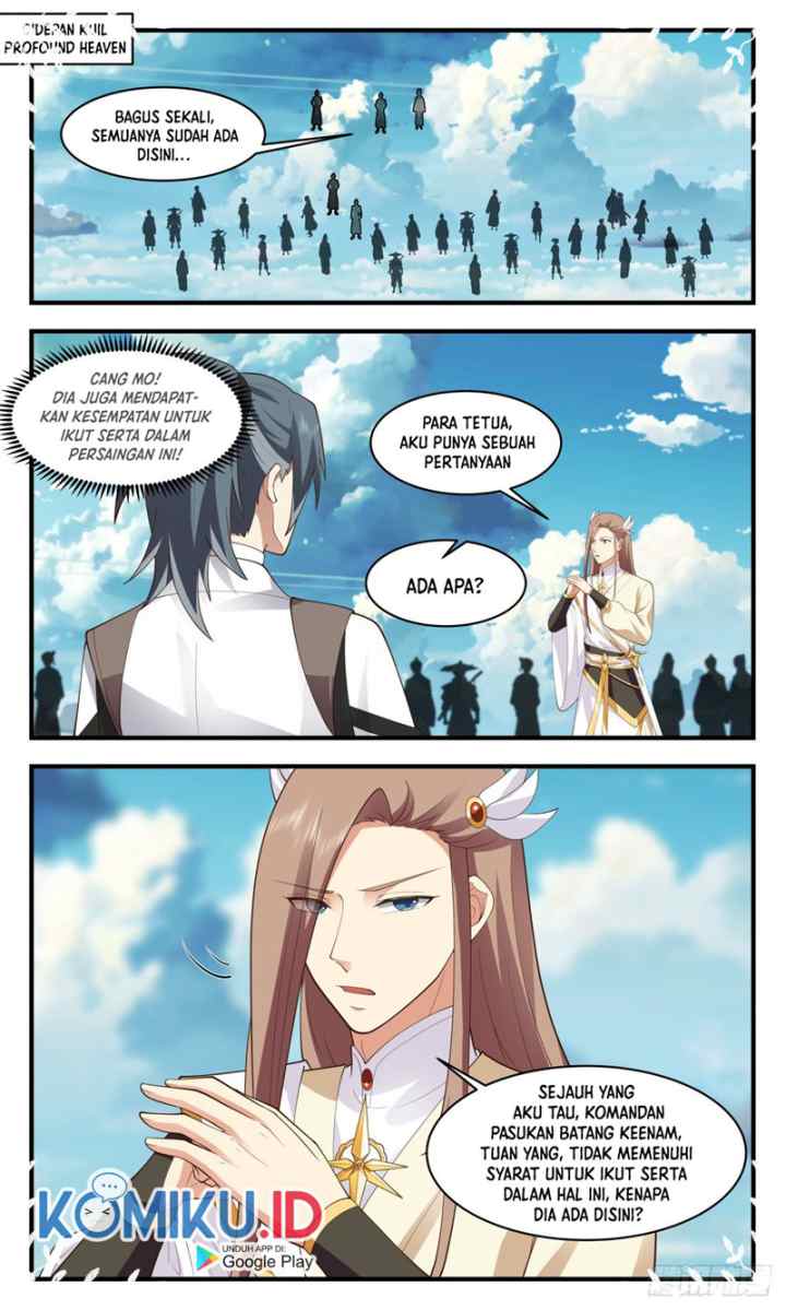 Martial Peak chapter 2538 halaman 9