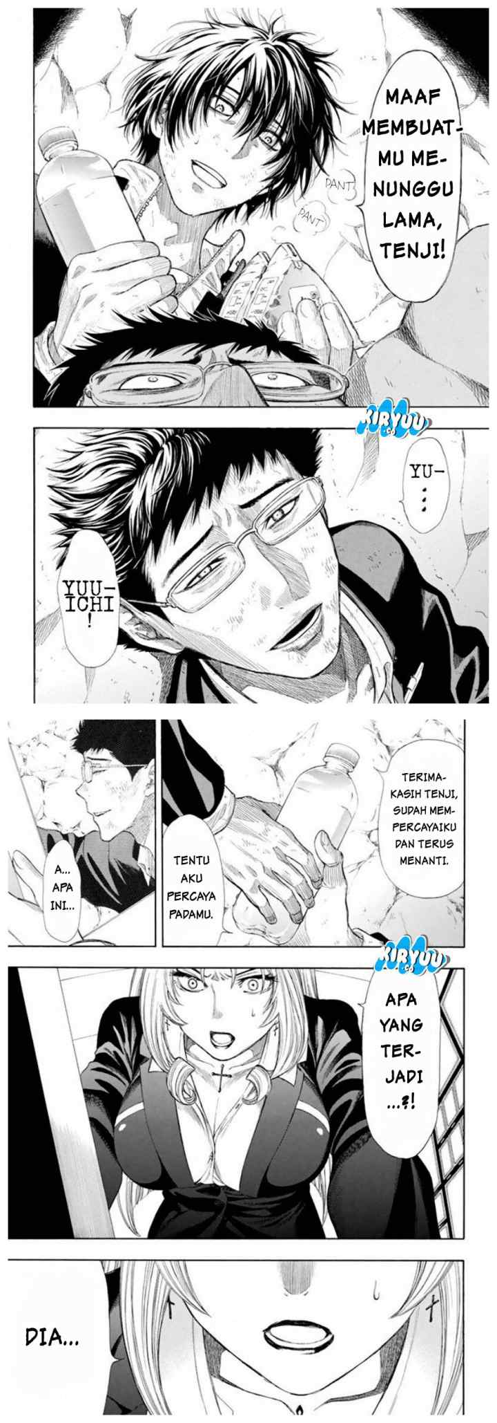 Tomodachi Game chapter 15 halaman 16