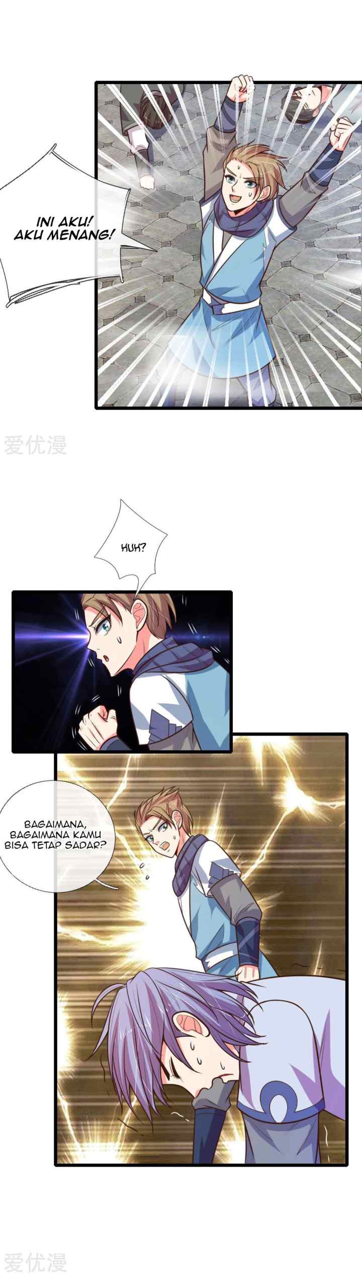 Shenwu Tianzun chapter 103 halaman 9