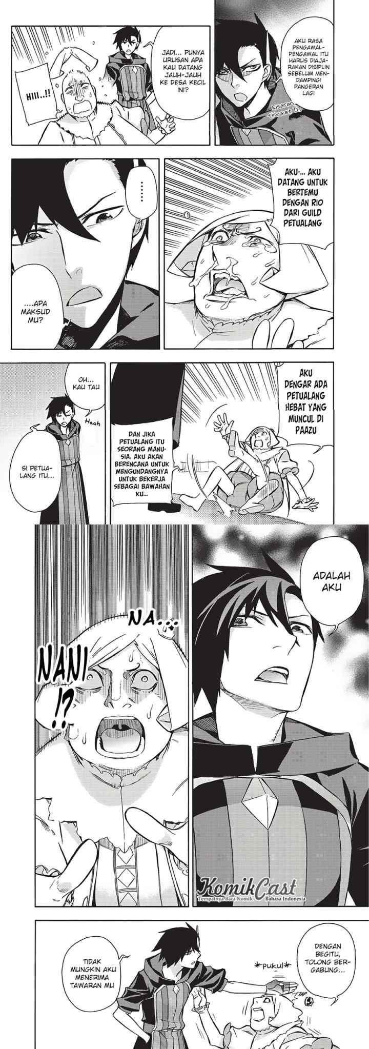 Kuro no Shoukanshi chapter 6 halaman 9