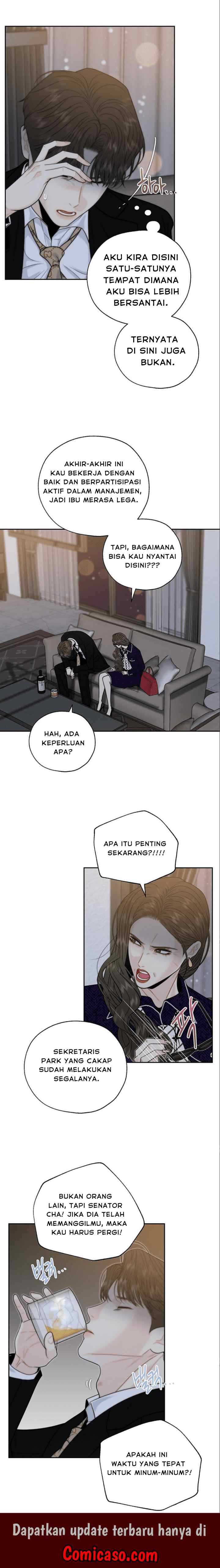 Secretary's Escape chapter 58 halaman 4