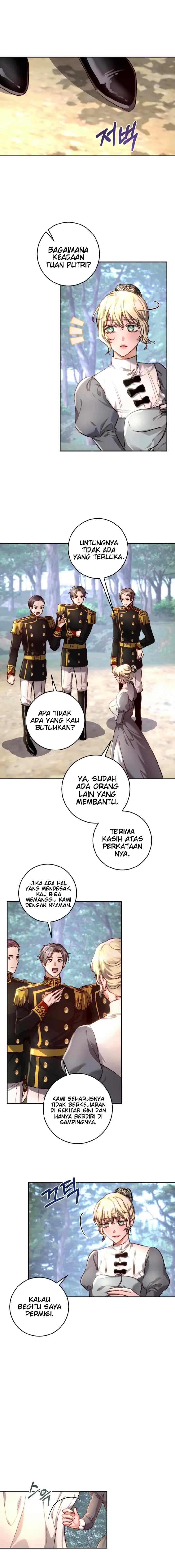 Melody: The Crazy Flower Blooms chapter 27 halaman 7