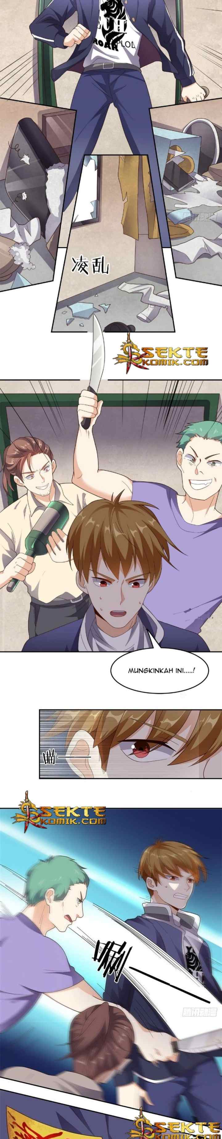 Super WECHAT chapter 13 halaman 7