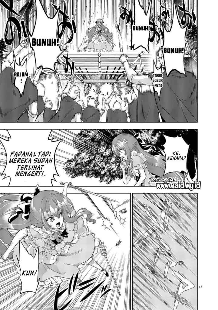 Shijou Saikyou Orc-san no Tanoshii Tanetsuke Harem Zukuri chapter 55.2 halaman 7