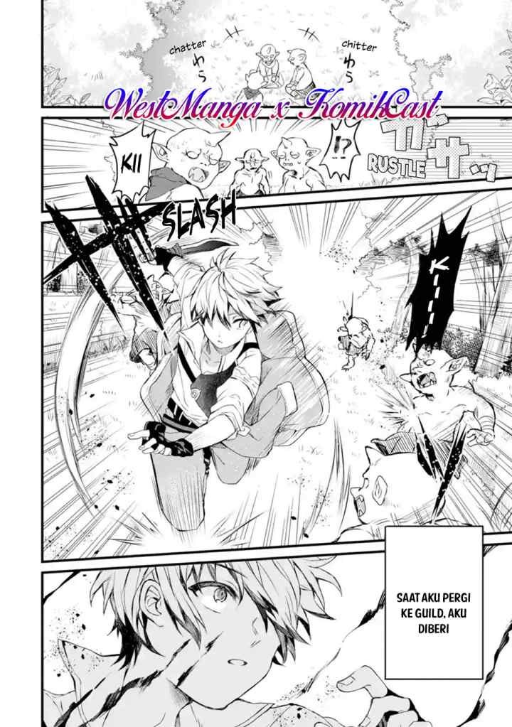 Yuusha Party wo Tsuihou Sareta Beast Tamer, Saikyou Shuzoku Nekomimi Shojo to Deau chapter 1.1 halaman 17
